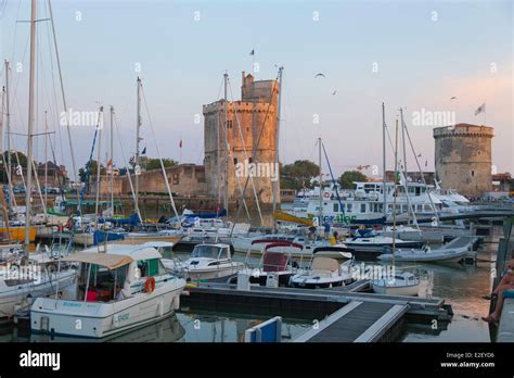 France Charente Maritime La Rochelle The Port Stock Photo Alamy