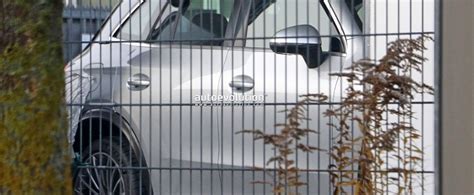 Mercedes Benz Caught With Their Guard Down Glc Spied Naked In