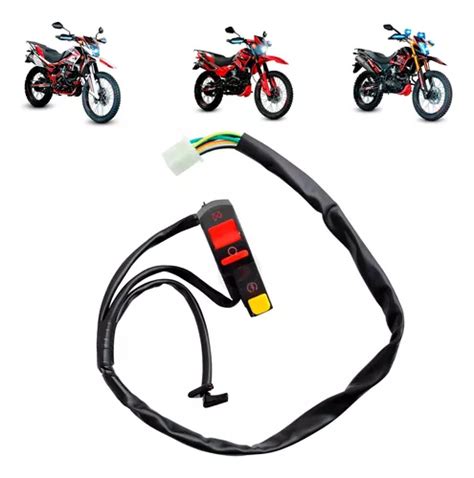 Conjunto De Mando Conmutador Derecho Crossmax