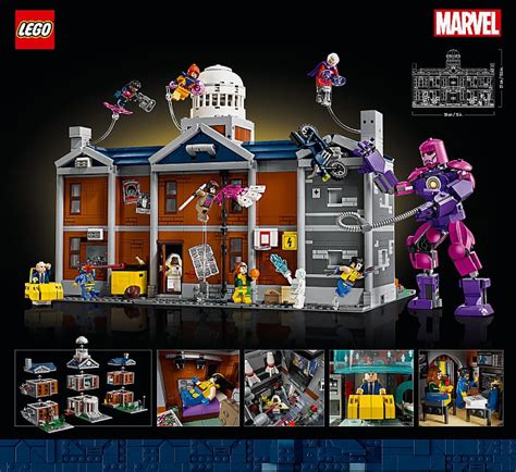 LEGO Marvel X-Men: The X-Mansion Coming!