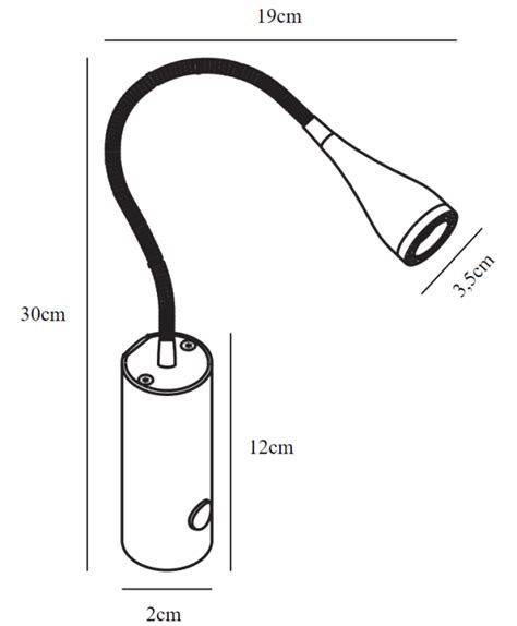 Lampa Cienna Kinkiet Nordlux Mento Led W K Gi Tki Z