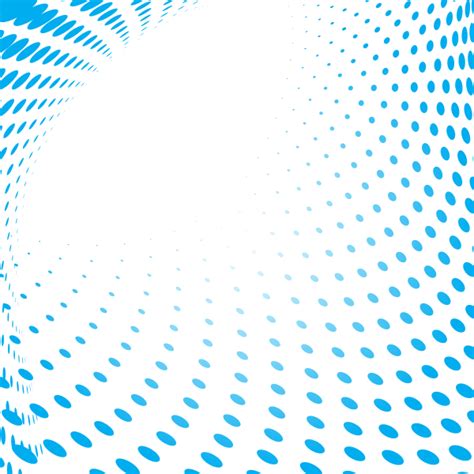 Blue Halftone Pattern Free Svg