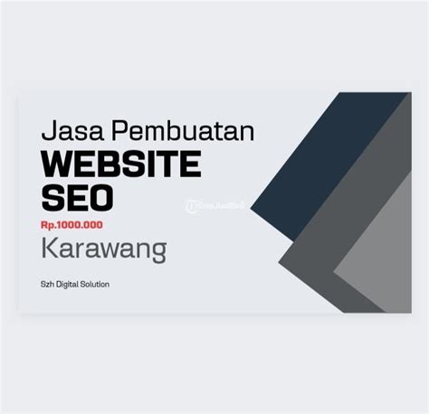 Jasa Pembuatan Website Seo Murah Terbaik Di Karawang Jawa Barat