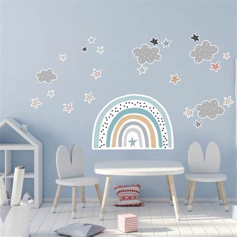 Unicornio Con Nombre Vinilo Decorativo Deco Vinilos