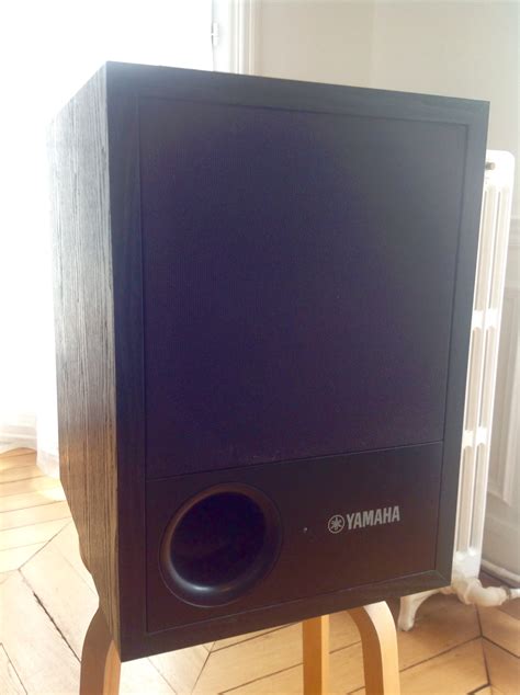 Sw Yamaha Sw Audiofanzine