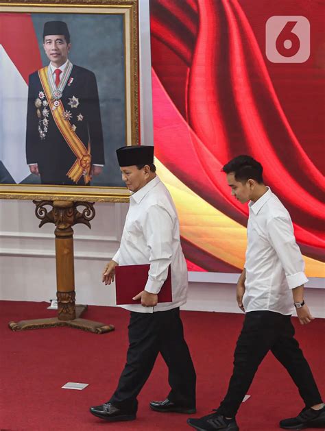 Resmi KPU RI Tetapkan Prabowo Gibran Sebagai Presiden Dan Wakil