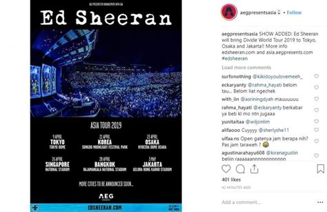 Ed Sheeran Jakarta – newstempo