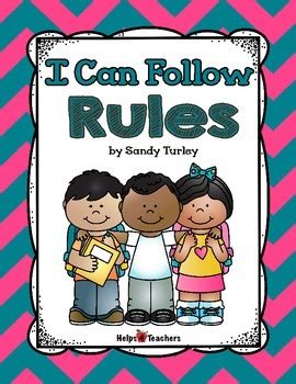 I Can Follow Rules by Helps4Teachers