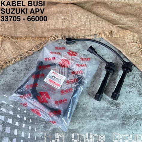 Jual Hcd Cable Cord Plug Kabel Busi Apv Futura Injection Injeksi