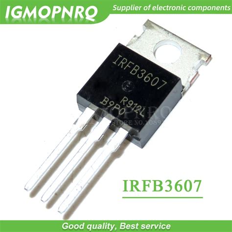 20PCS Free Shipping IRFB3607 IRFB3607PBF Field Effect Transistor MOSFET