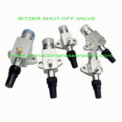 Shut Off Valve For Bitzer Refrigeration Compressor Bitzer Shut Off