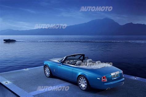 Rolls Royce Phantom Drophead Coup Waterspeed Collection News