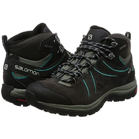 Bota Salomon Ellipse Mid Ltr Gtx Feminina Na Via Expressa Bike