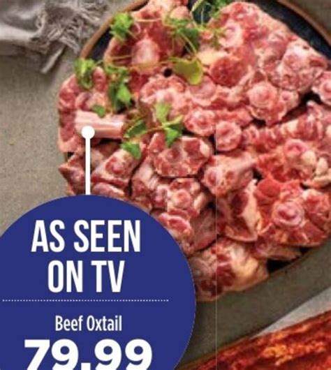 Beef Oxtail Offer At Food Lover S Market