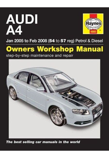 Audi A4 05 08 Repair Manual Haynes