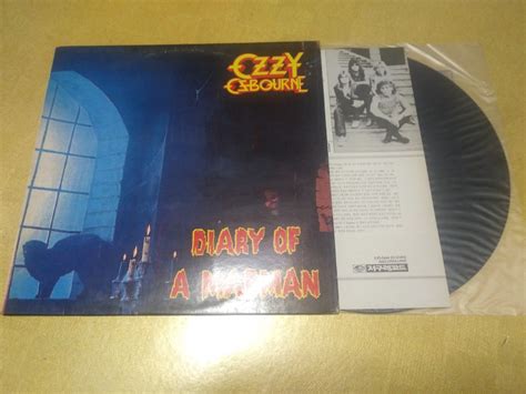 Ozzy Osbourne Diary Of A Madman Album Photos View Metal Kingdom