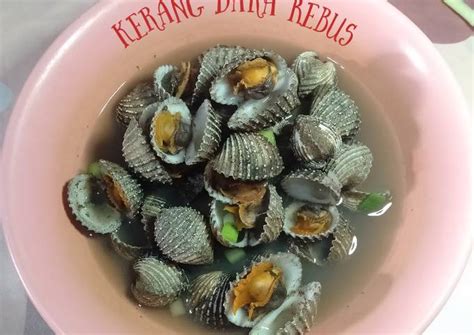 Resep Kerang Dara Rebus Oleh Sjanah Cookpad