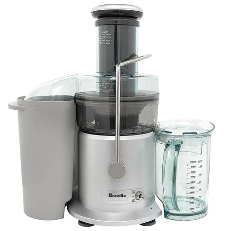 Breville Je98xl Juice Fountain® Plus Juicer W Extra Wide Feed Chute