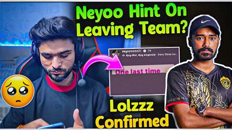 Lolzz Iflicks React On Neyoo Story Neyoo Hint On Leaving Godlike