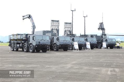 Philippine Air Force Receives Israeli Air Defense Systems