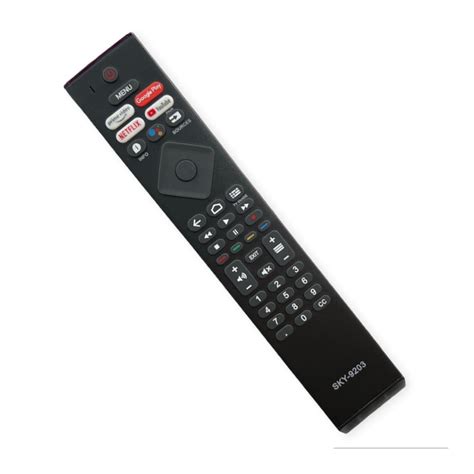 Controle Remoto Para TV Philips Smart Uhd 4k 50PUG7406 78 Escorrega O