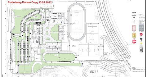 Preliminary Review Copy Of The New Viera Middle School