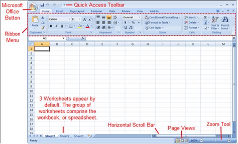 Excel 2007 Setting Up Your Excel Environment