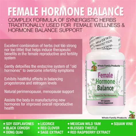 Achieving Hormone Balance Naturally With Female Hormone Balance