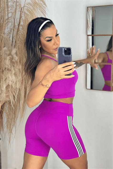 Conjunto inspiração adidas Donna Fit Atacado Moda Fitness no Atacado