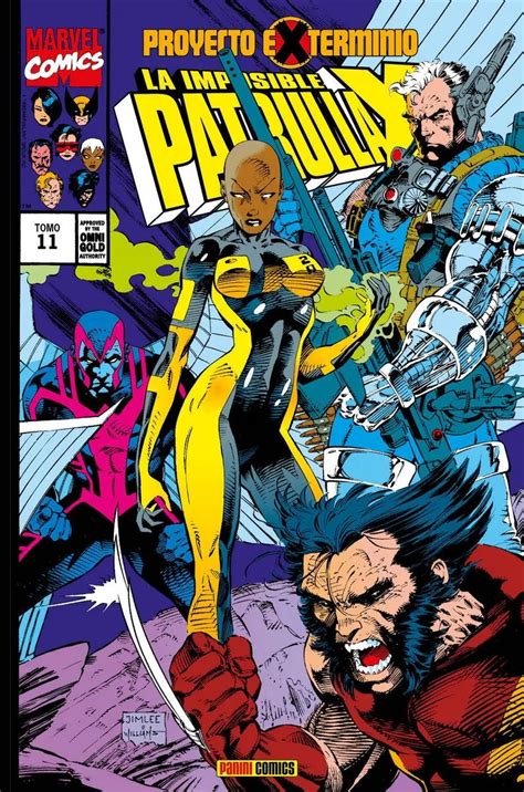 La Imposible Patrulla X Tomo Proyecto X Terminio By Chris Claremont