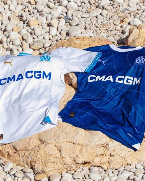 Puma D Voile Les Nouveaux Maillots De Lolympique De Marseille Pour La