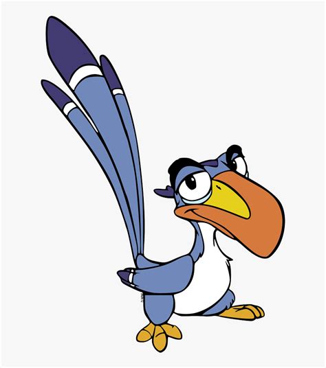 Zazu Lion King Clipart, HD Png Download is free transparent png image ...