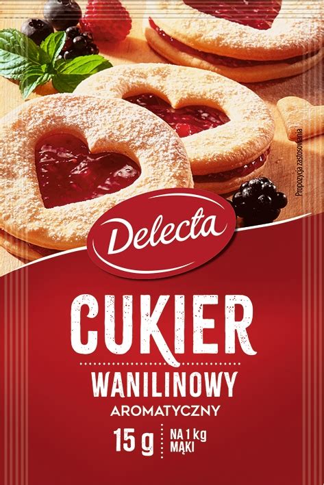 Cukier Wanilinowy Delecta 15g Bakalland 12870025872 Allegropl