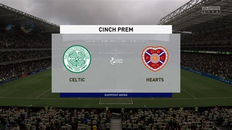 Celtic Vs Hearts Scottish Premiership Gameplay Pc Full Hd Fifa