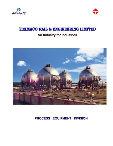 PDF PROCESS EQUIPMENT DIVISION Process 2018 12 05 Texmaco