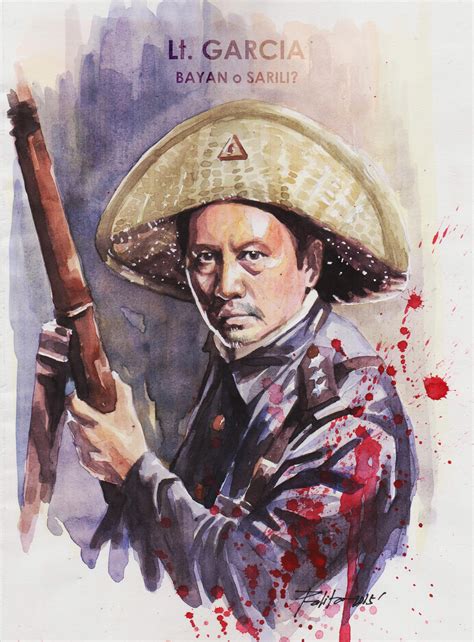 Heneral Luna Watercolor Portrait Series On Behance