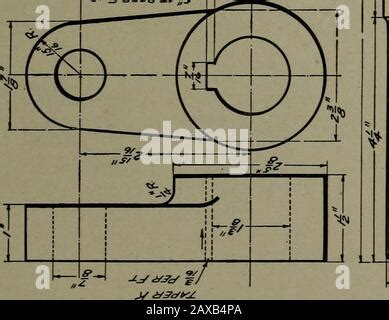 Disegno Macchina Guida Pratica Ai Metodi Standard Di Rappresentazione