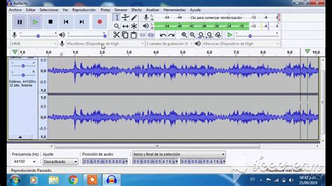 Tutorial De Como Usar Audacity Youtube