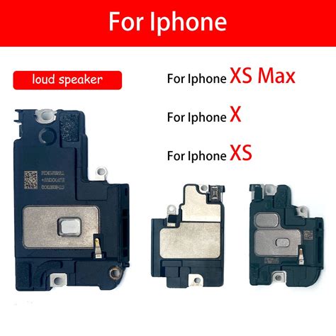 Loudspeaker For Iphone X XR XS Max Lound Speaker Ringer Inner Buzzer