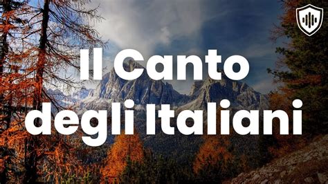 Il Canto Degli Italiani National Anthem Of Italy 🇮🇹 Youtube