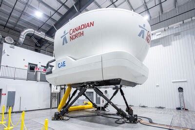 Canadian North Unveils Cae Xr Boeing Ng Fss Canadian Manufacturing