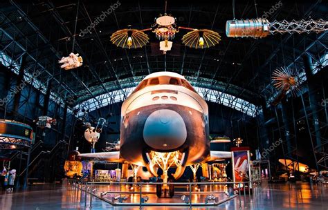 El Transbordador Espacial Enterprise En El Smithsonian Air And Space M