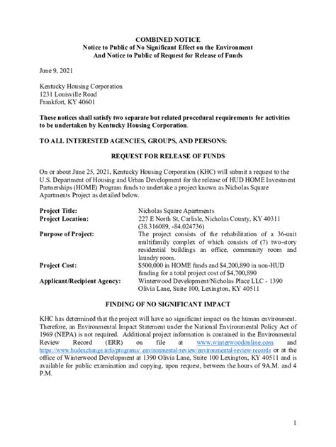 Fillable Online COMBINED NOTICE Department For Local Government Fax