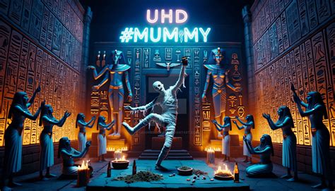 #Mummy 5 - Casting for Halloween UHD Cinematic by JohnBellemain on ...