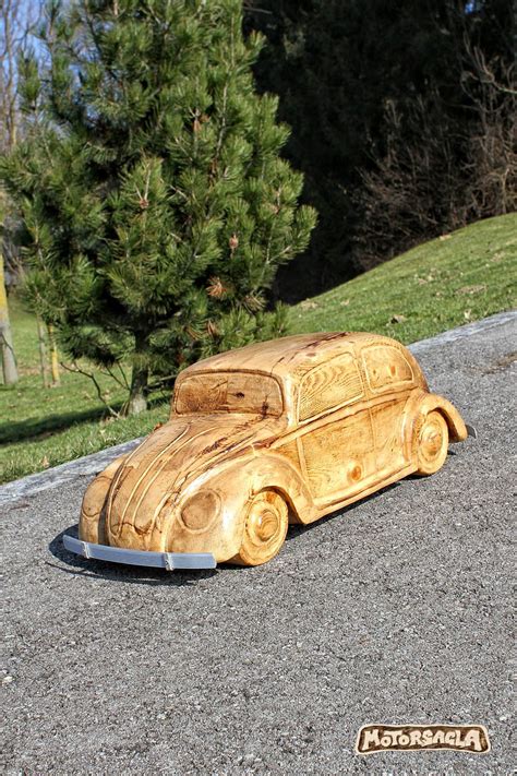 Volkswagen K Fer Material Fichte Motors Ge Holz Carving Beetle