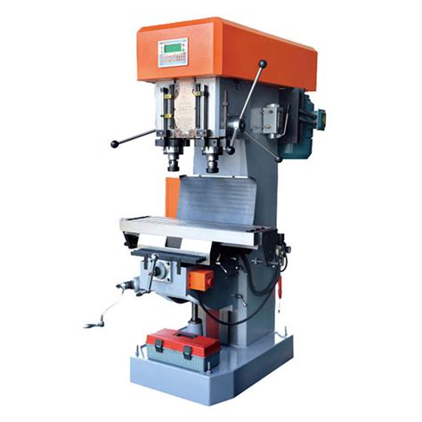 Manual Double Spindle Drill And Tapping Machine We Are Professional