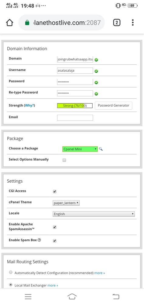 Cara Buat Web Phising Menggunakan Subdomain Changeip Tutorial Changeip