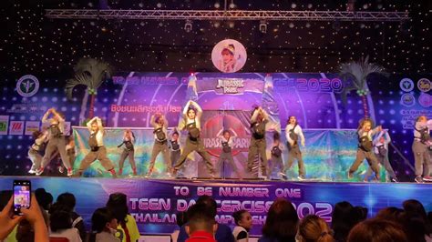 To Be Number One Teen Dancercise Thailand Championship 2020 ชิงชนะเลิศ