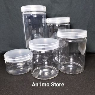 Jual Toples Tabung Silinder Jar Cylinder 1300 Ml Toples Tabung