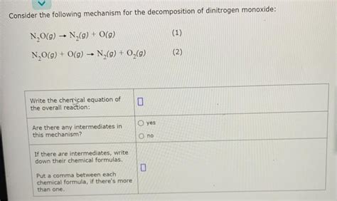 Solved :onsider the following mechanism for the | Chegg.com